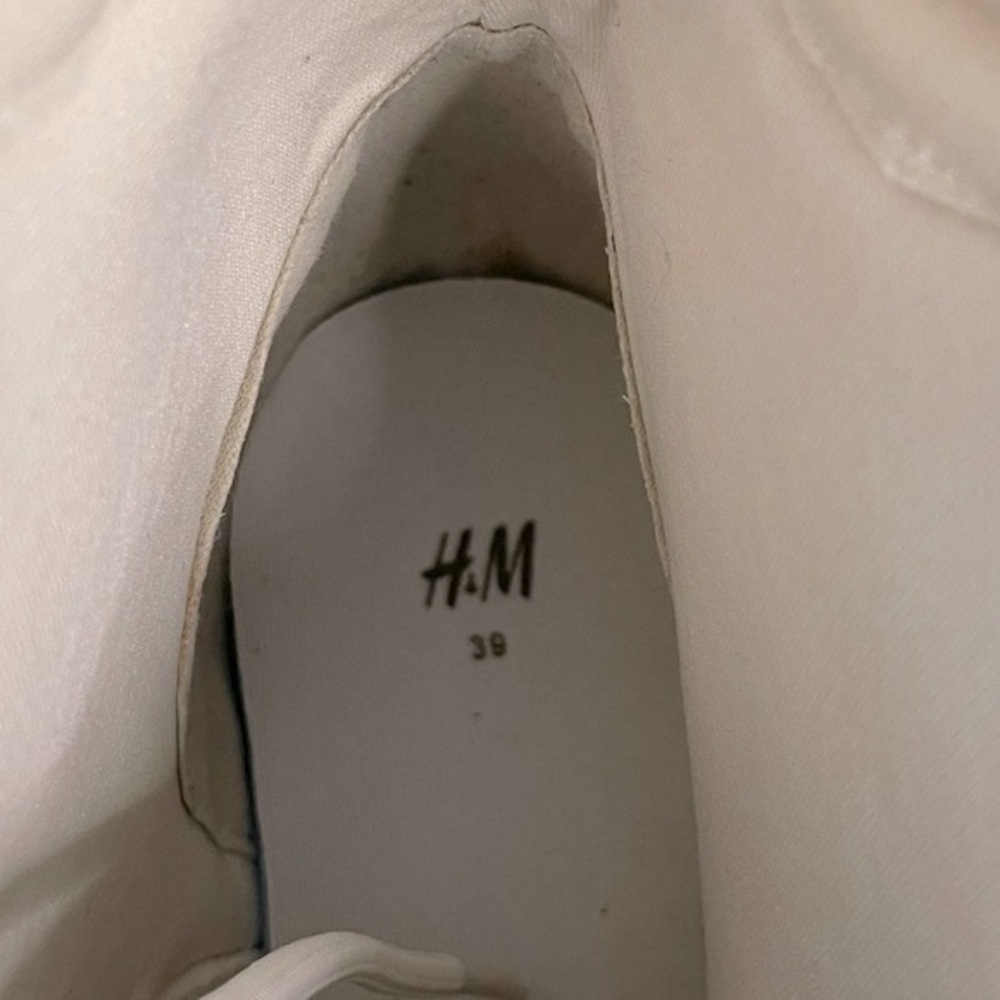 H & M Ankle-high boots - Cream coloured - Picture 9 of 12